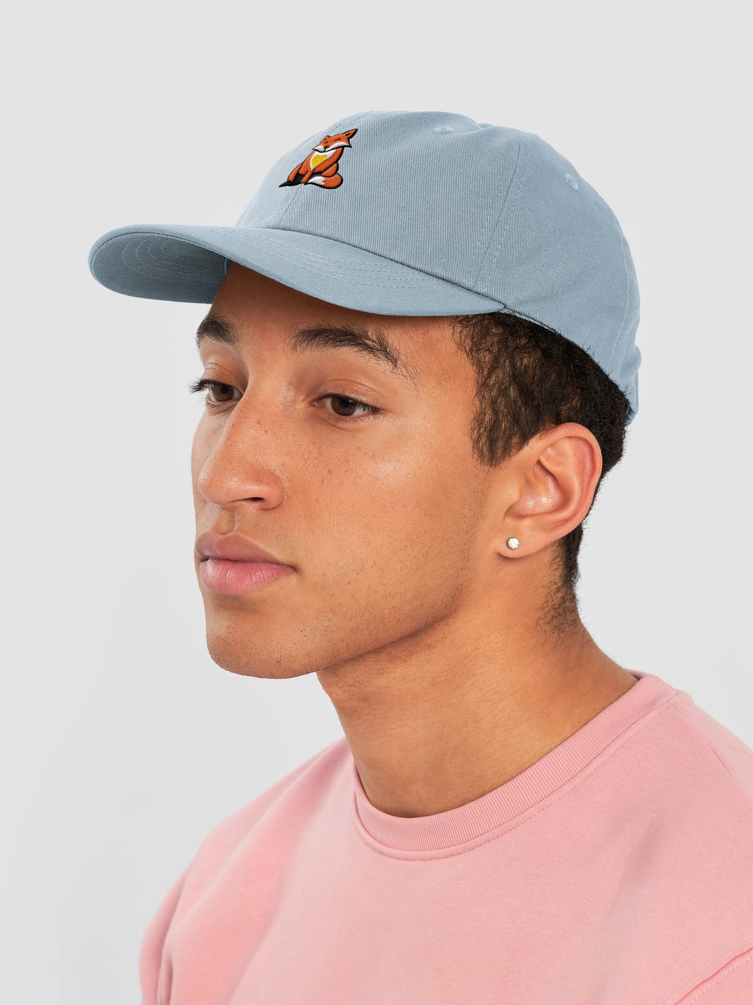 Standing Fox Dad Hat product image (20)
