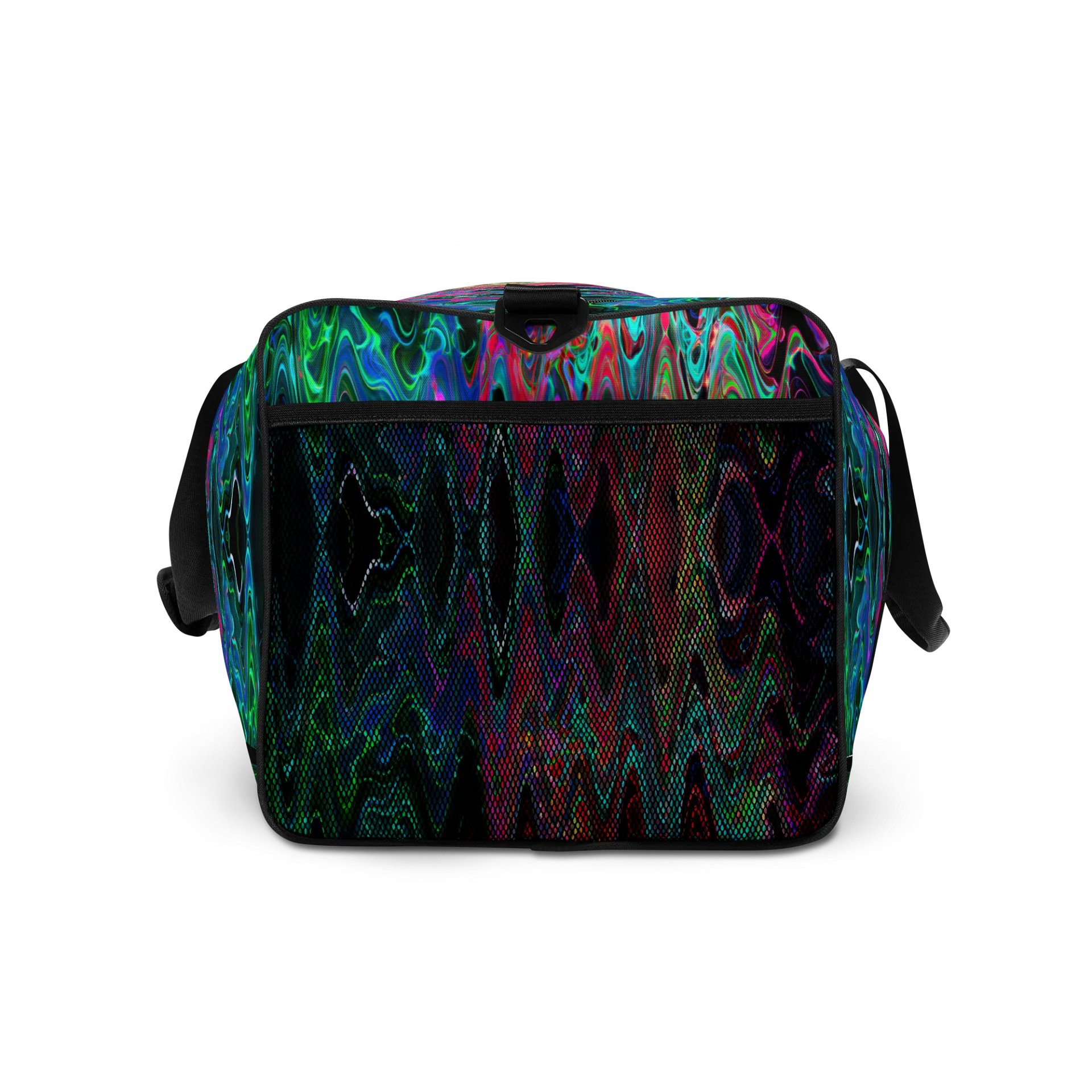 Radiant Resonance Fracture All-Over Print Duffle product image (5)