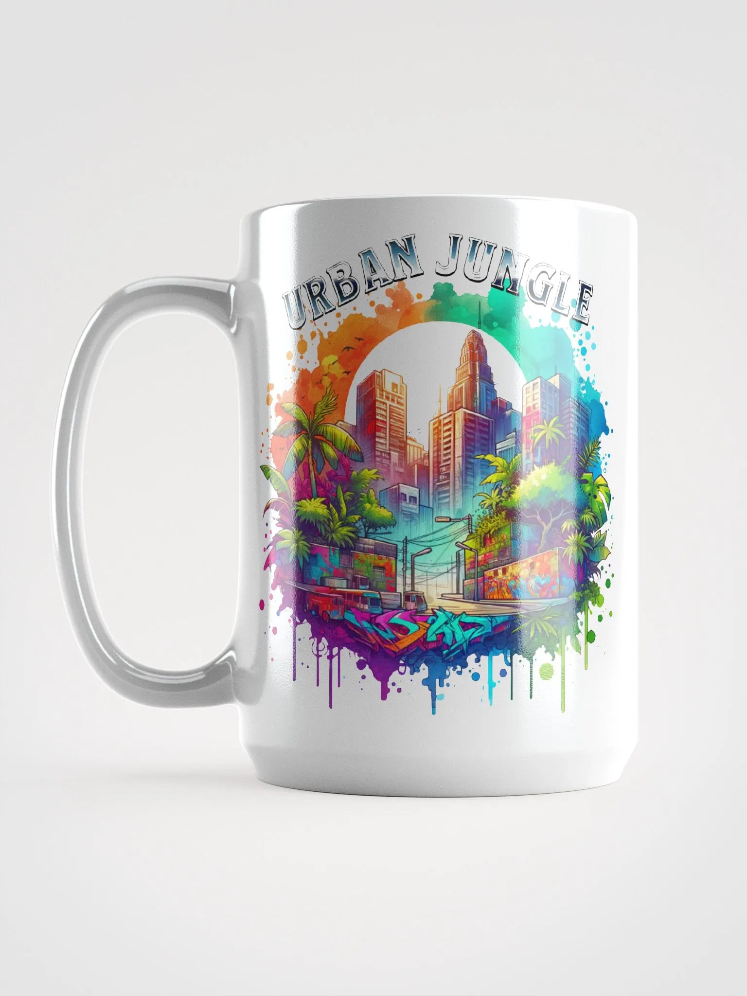 Urban Jungle Ceramic Mug product image (6)