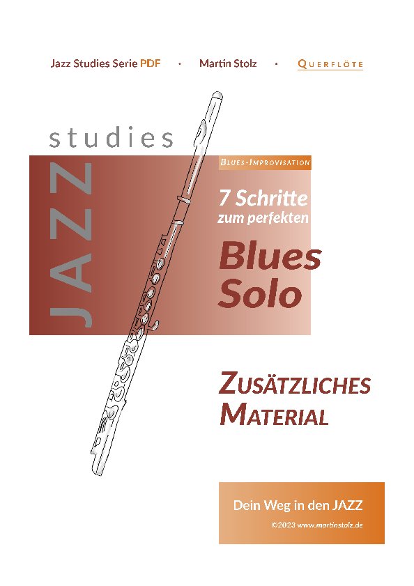 7 Schritte zum perfekten Blues Solo - Querfloete product image (1)