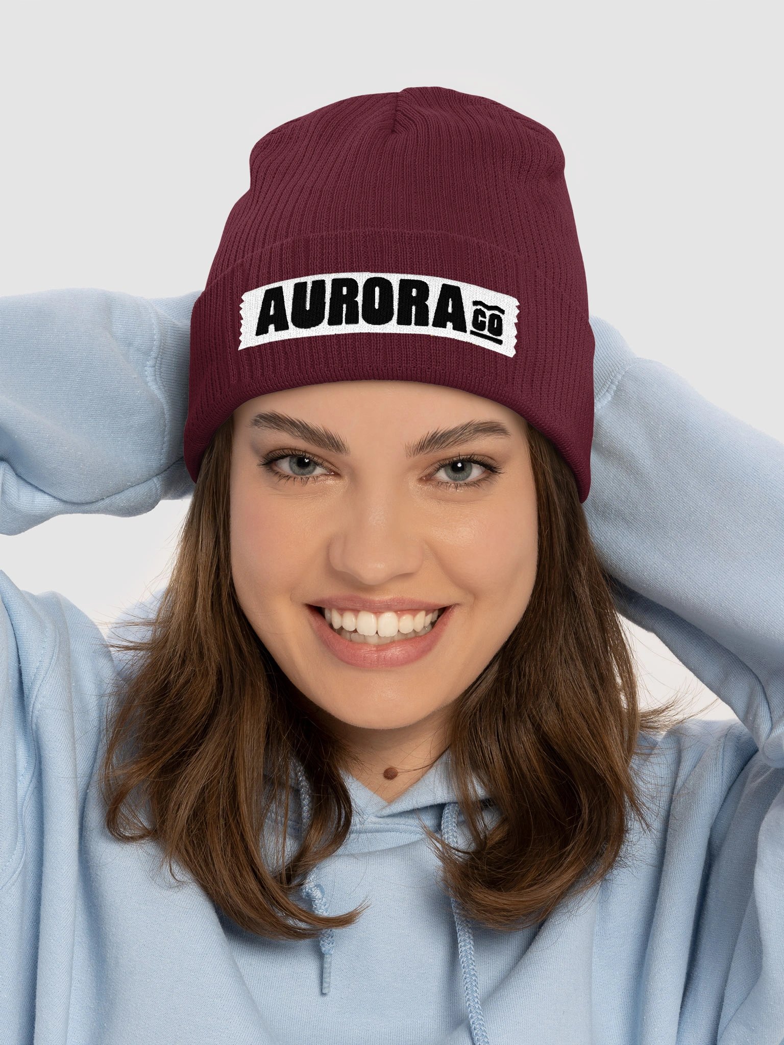 Aurora Logo Beanie product image (60)