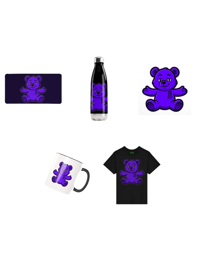 Bear of Sharing Color Bundles
