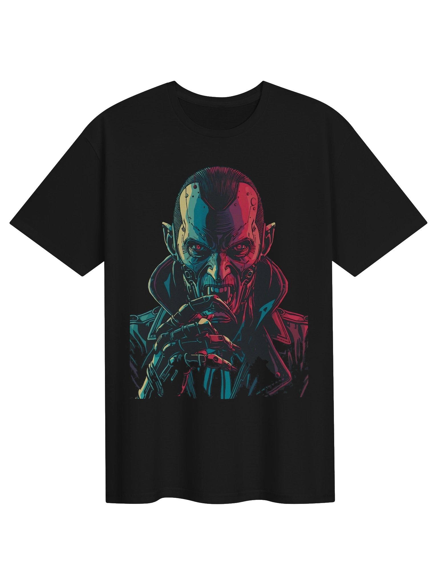 Cyber Dracula T-Shirt product image (1)