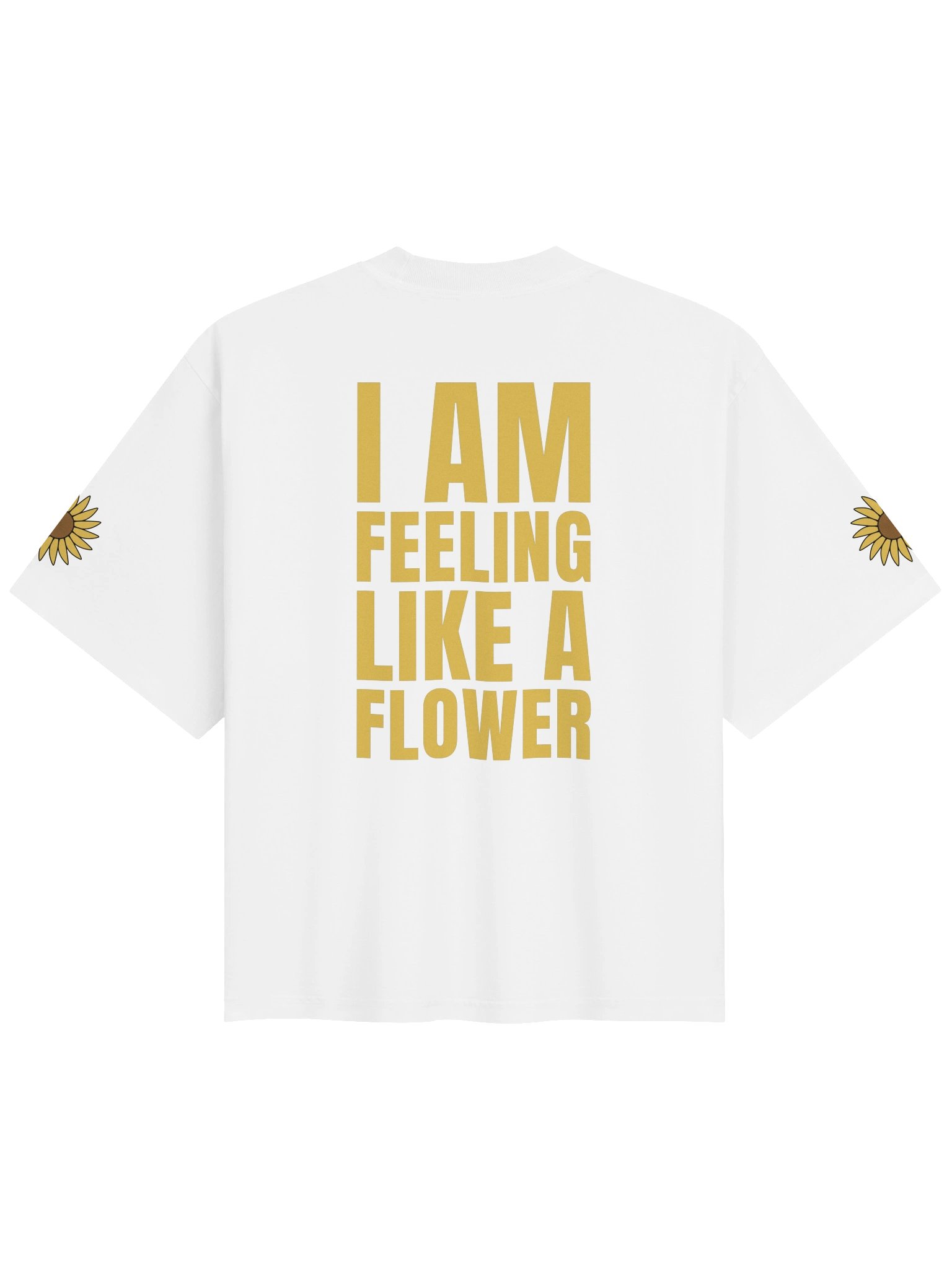 SUNFLOWER — Feeling Like A Flower · Tee · White product image (2)