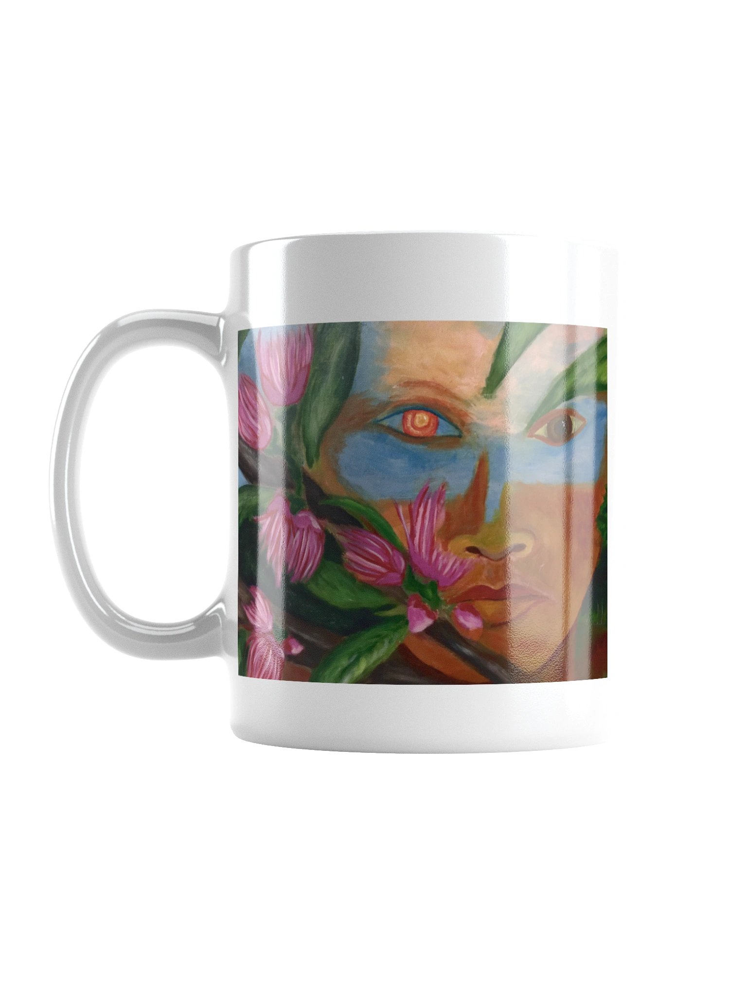 Sunrise White Glossy Mug product image (1)