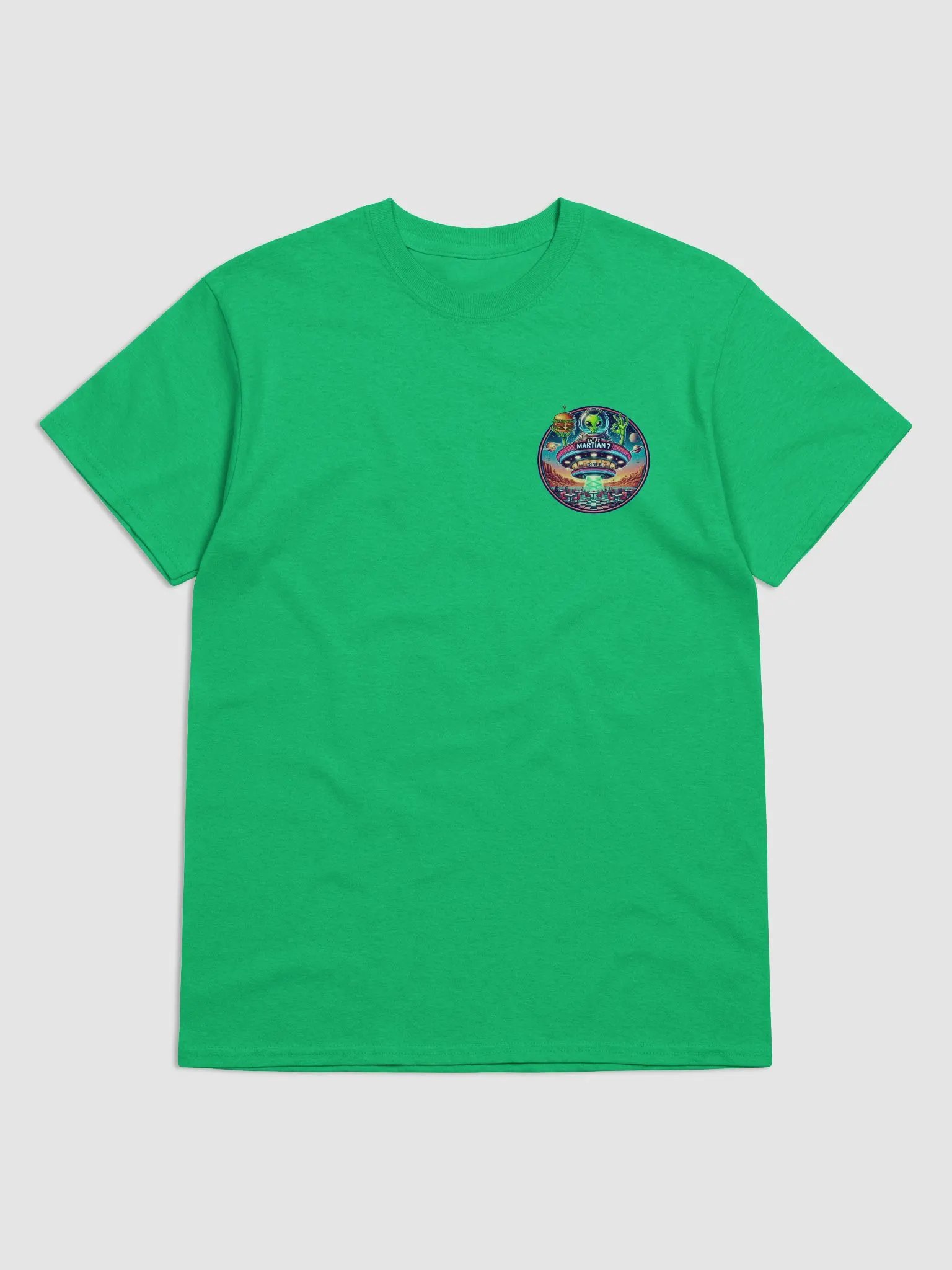 Martian 7 Intergalactic Diner T-Shirt product image (9)