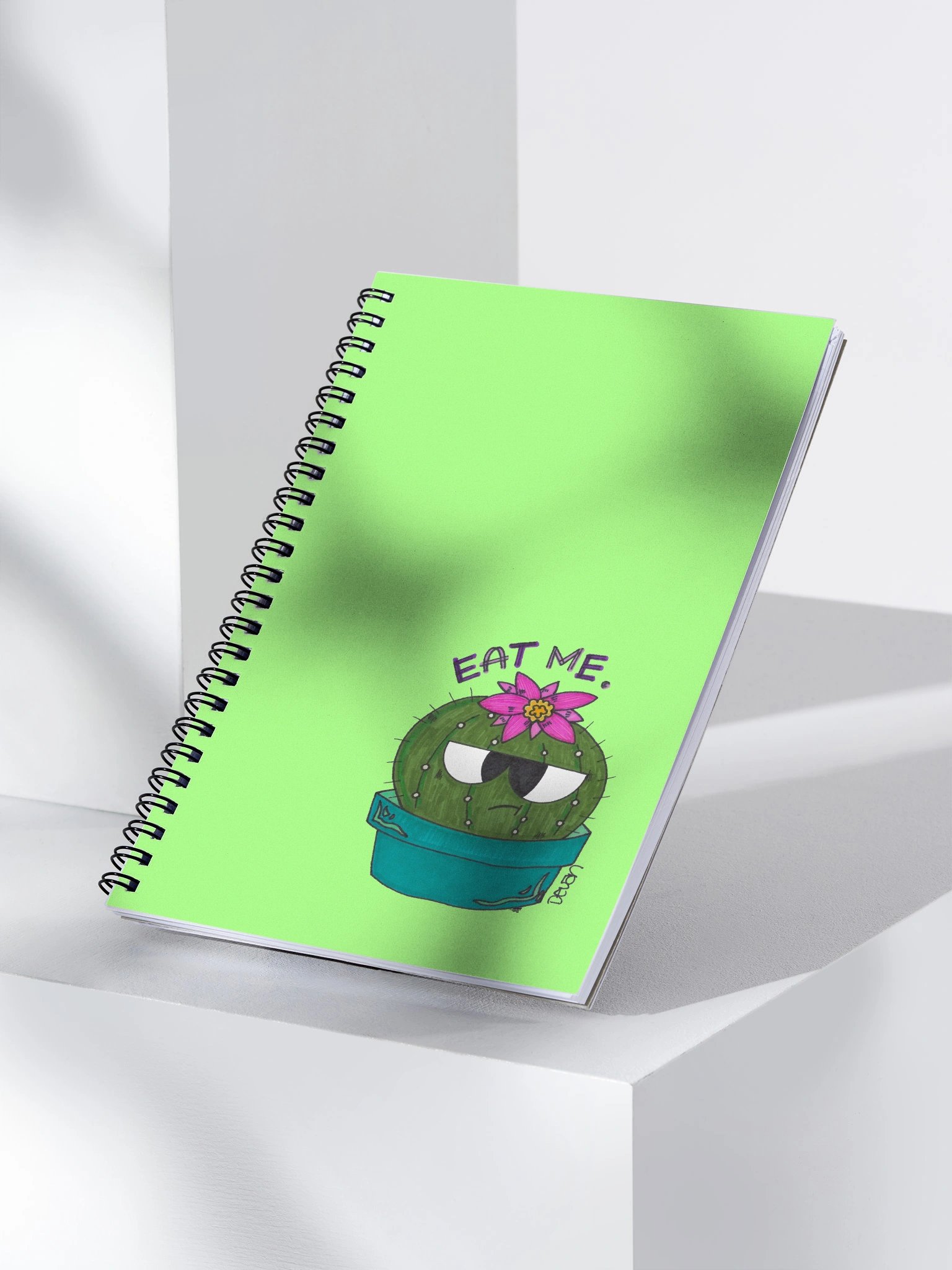 Angry Cactus Notebook product image (3)
