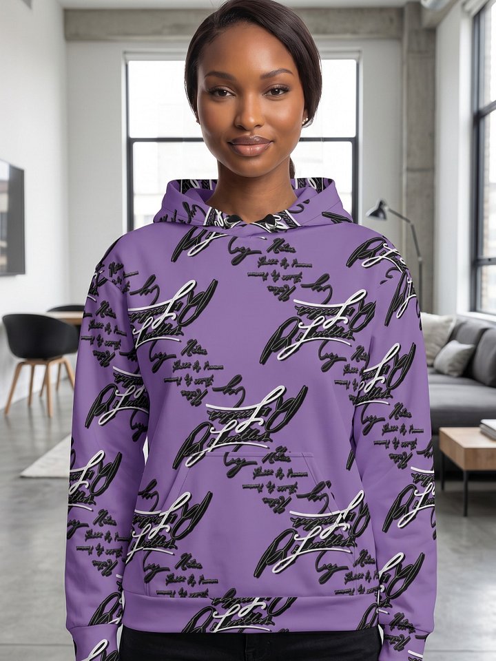 Purple Candy Relentless By Nature V1 Hoodie product image (1)