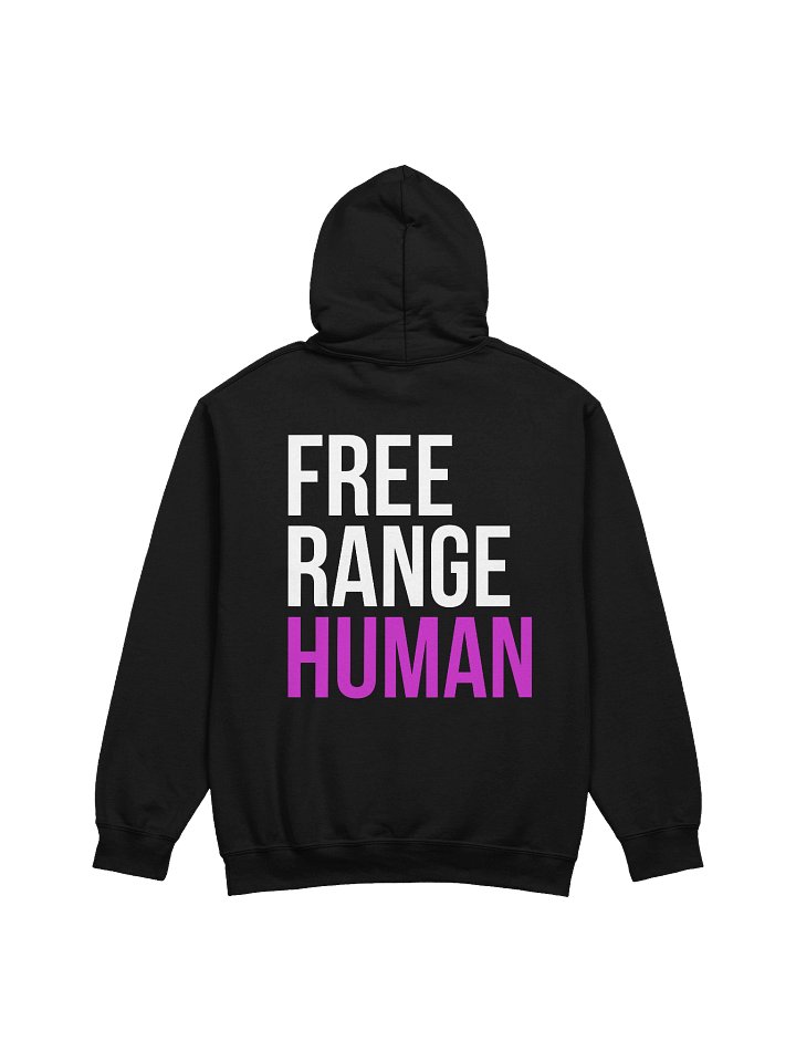 Empathy is Power/Free Range Human Hoodie product image (9)