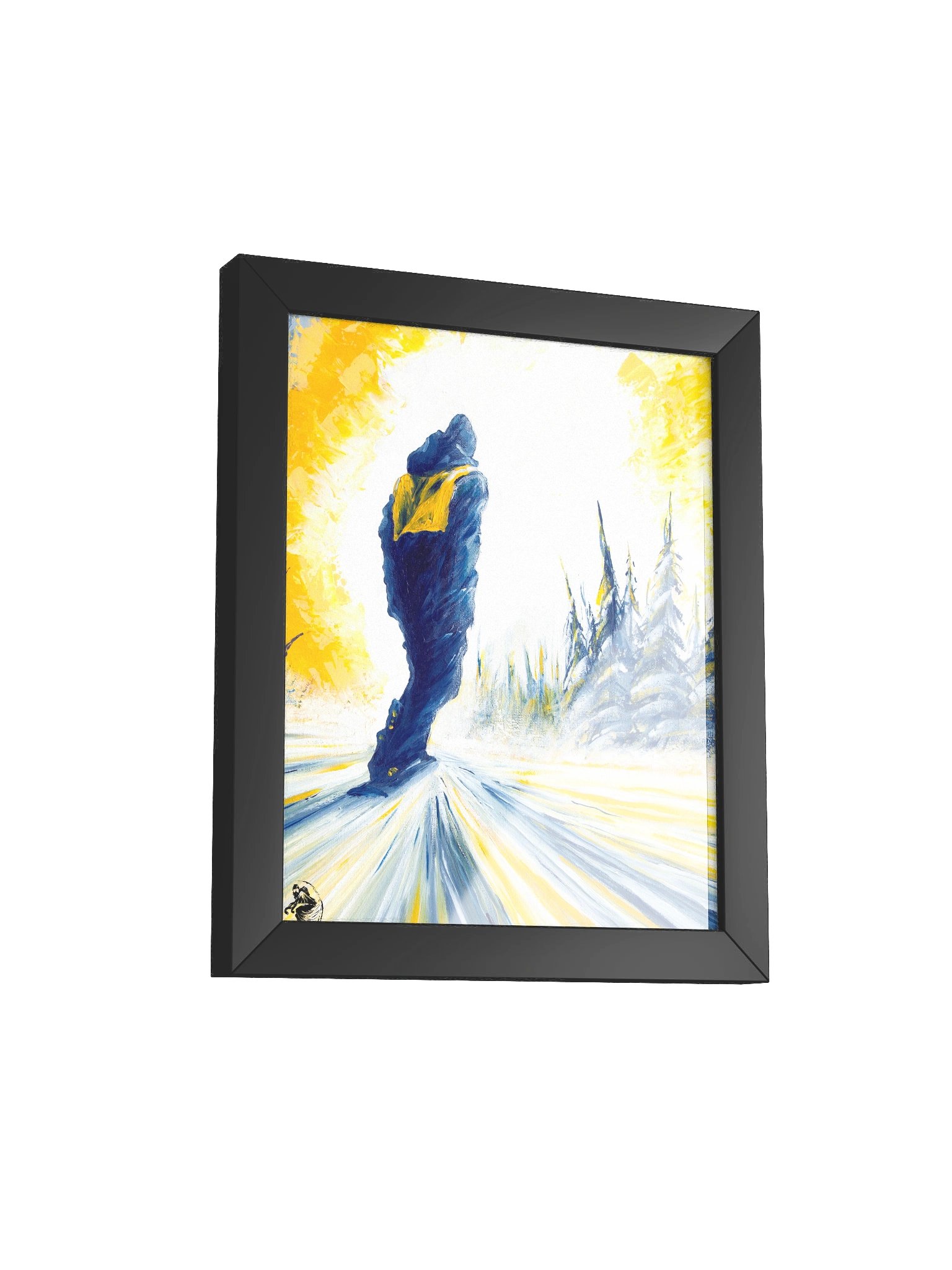 Light Chaser - Framed Print product image (9)