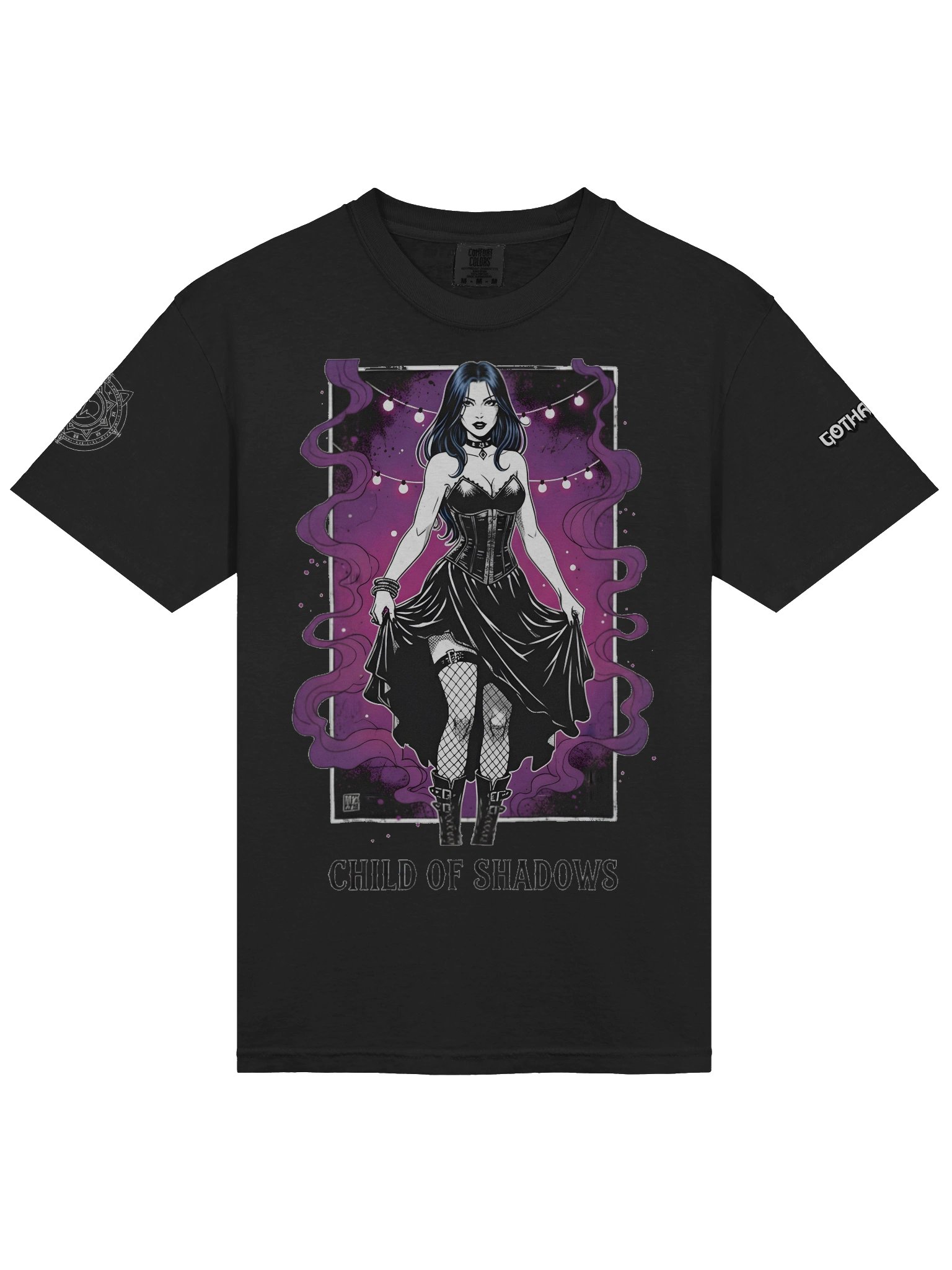 Child Of Shadows T-shirt product image (3)