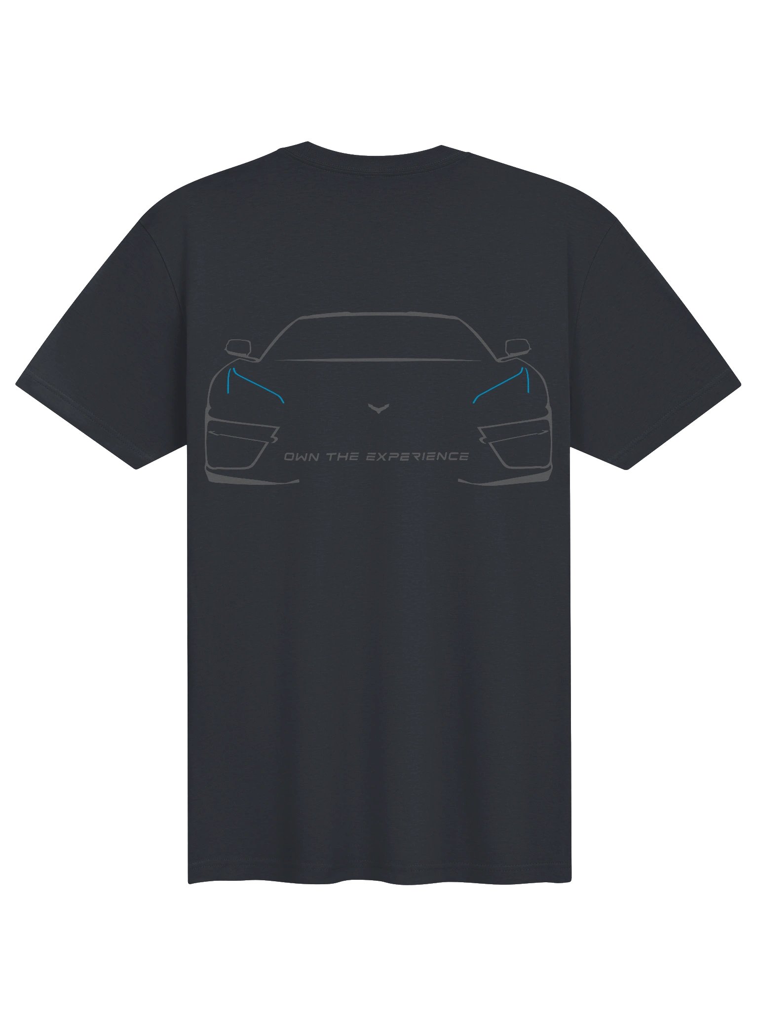 Cicio Performance C8 Corvette - Own the Experience Tee (White Text) product image (2)