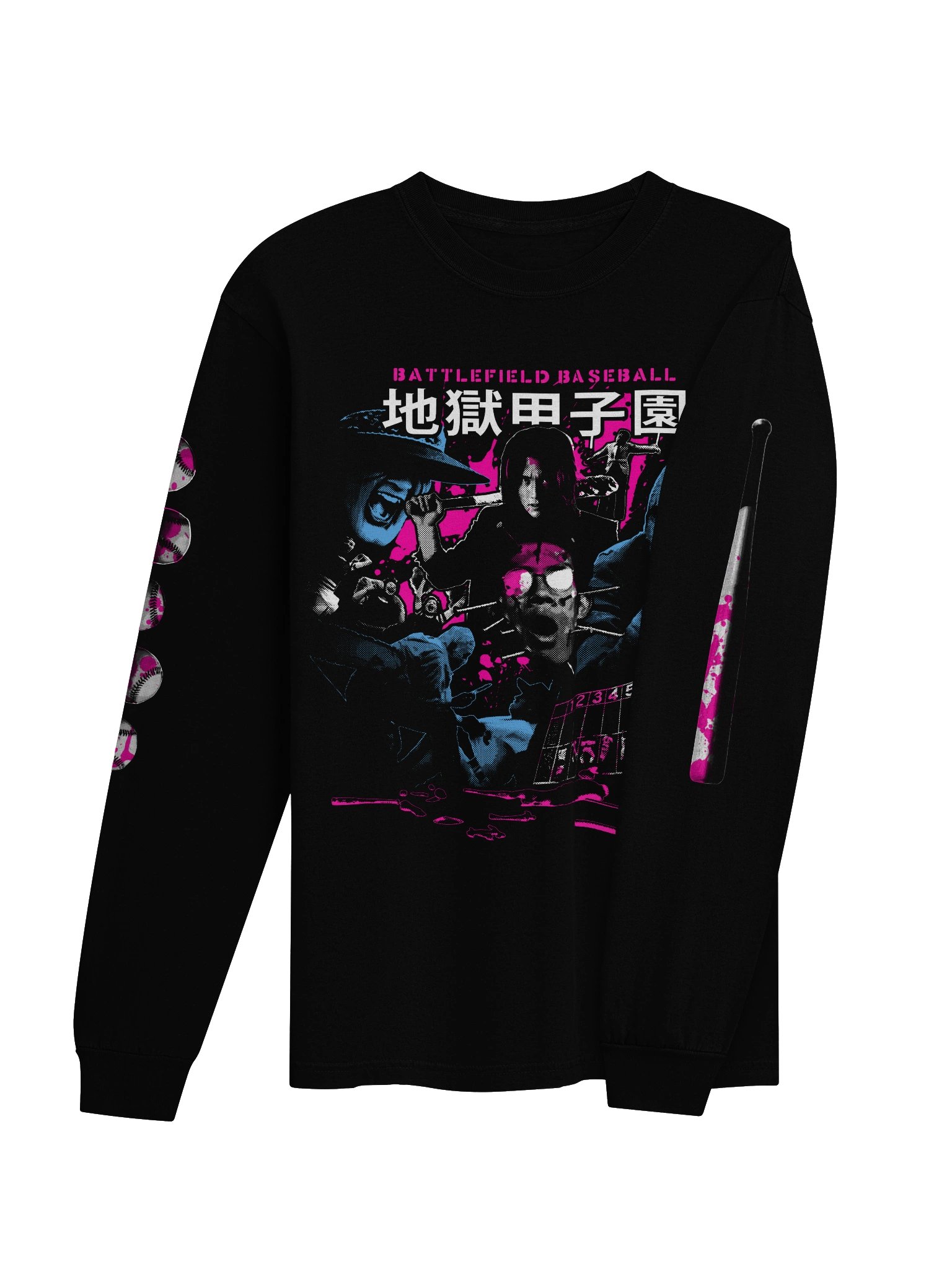 BATTLEFIELD BASEBALL LONGSLEEVE product image (4)