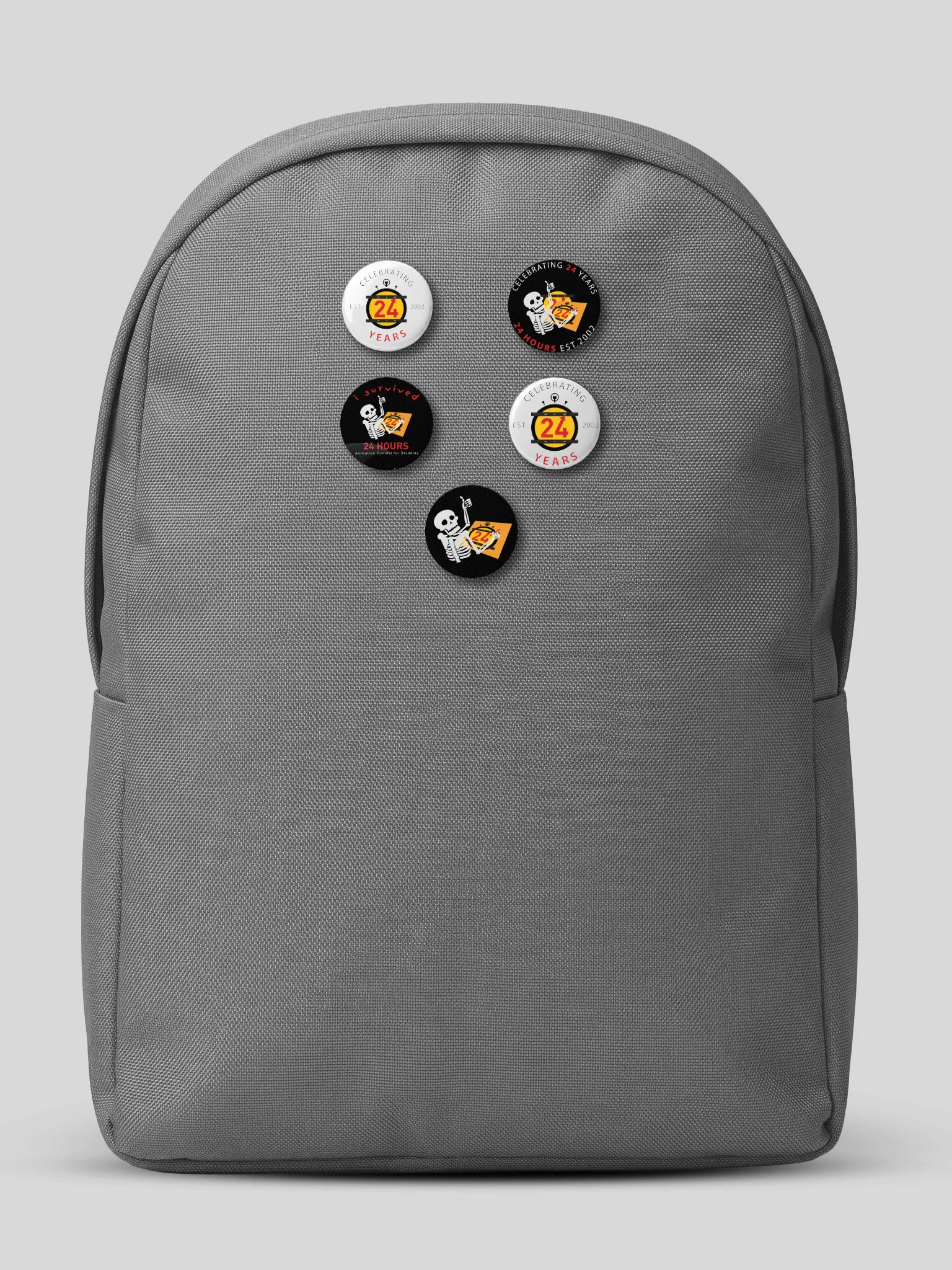 Celebrating 24 Years! Button Pins product image (12)