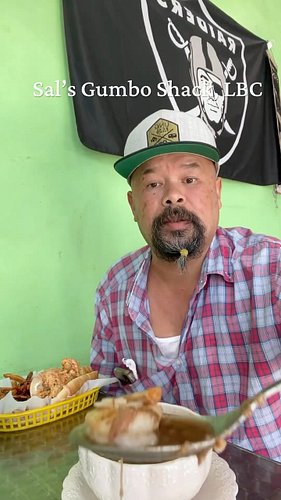 Trying Out Gumbo Soup and Po Boy Sandwich at Sal’s Gumbo Shack in Long Beach, California #longbeachcalifornia  #foodie #cajun...