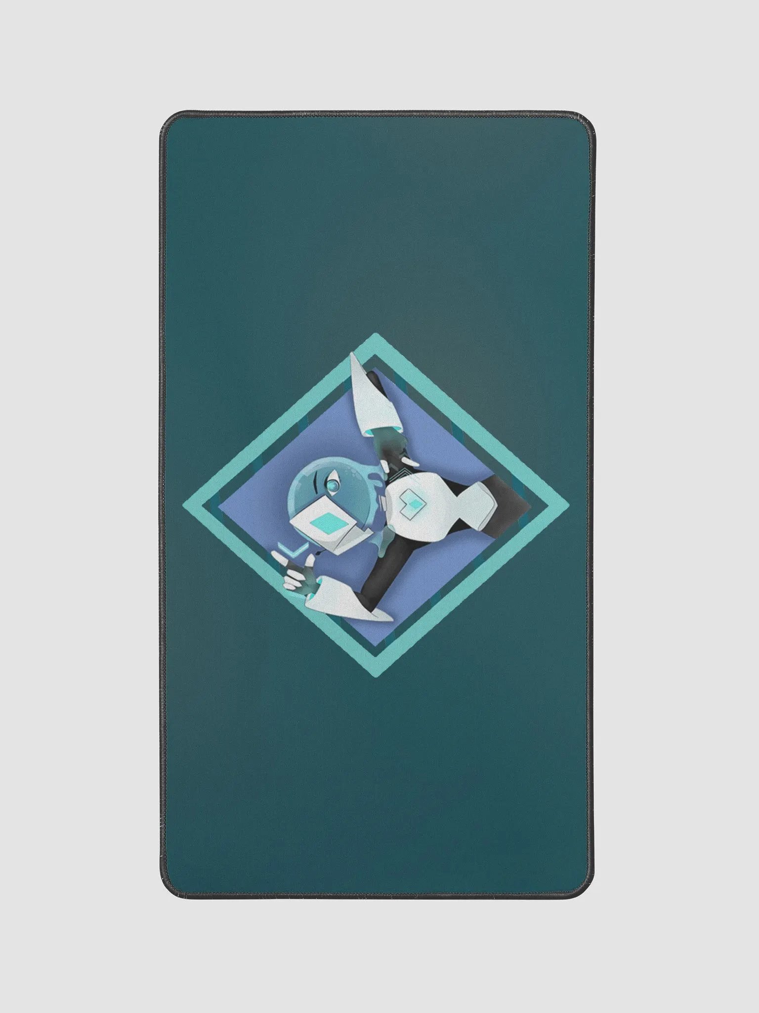 Rustin Logo Desk Mat product image (1)