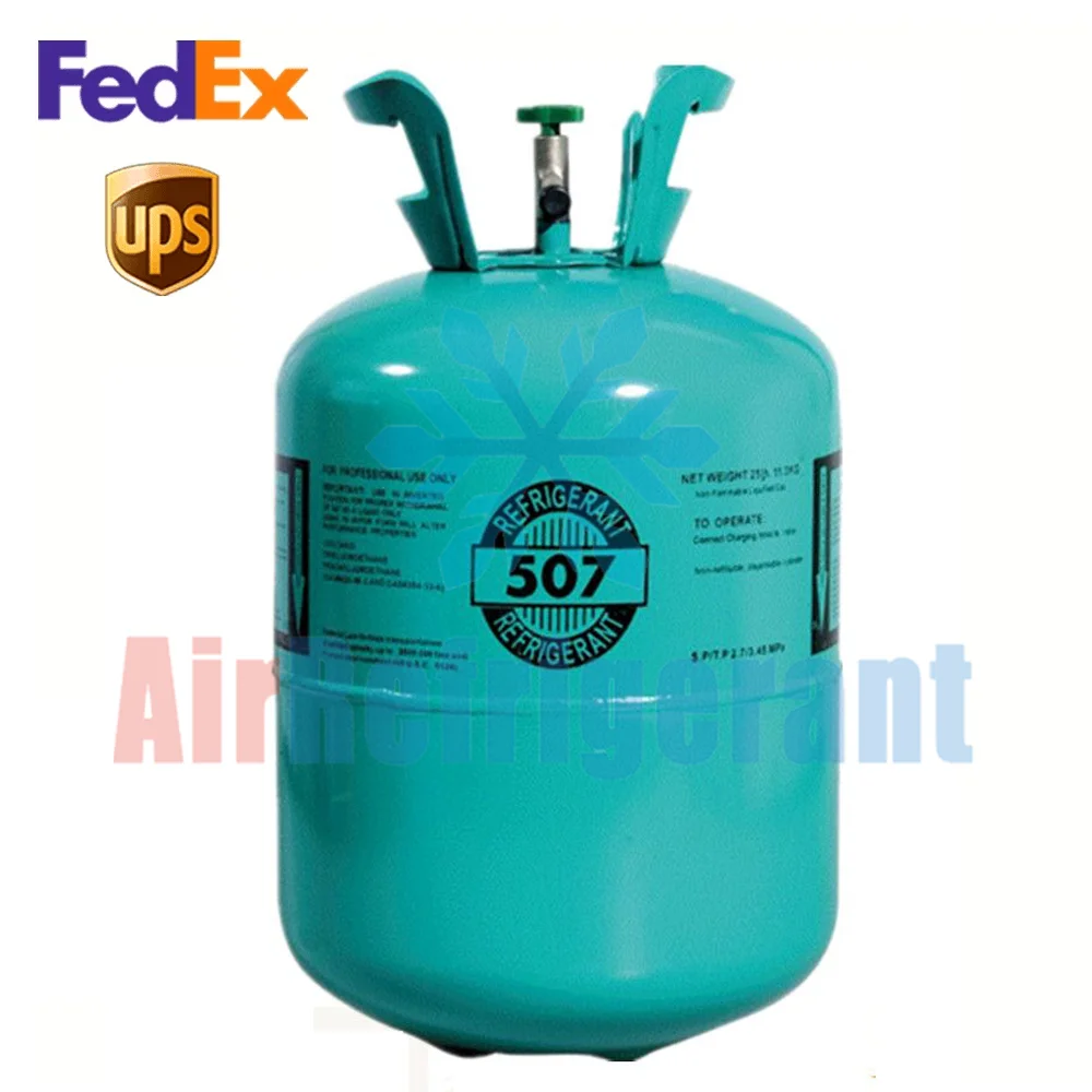 R507 Refrigerant 25lb (11.3kg) – For Low-Temperature Commercial Refrigeration Systems, Easy to Use product image (1)