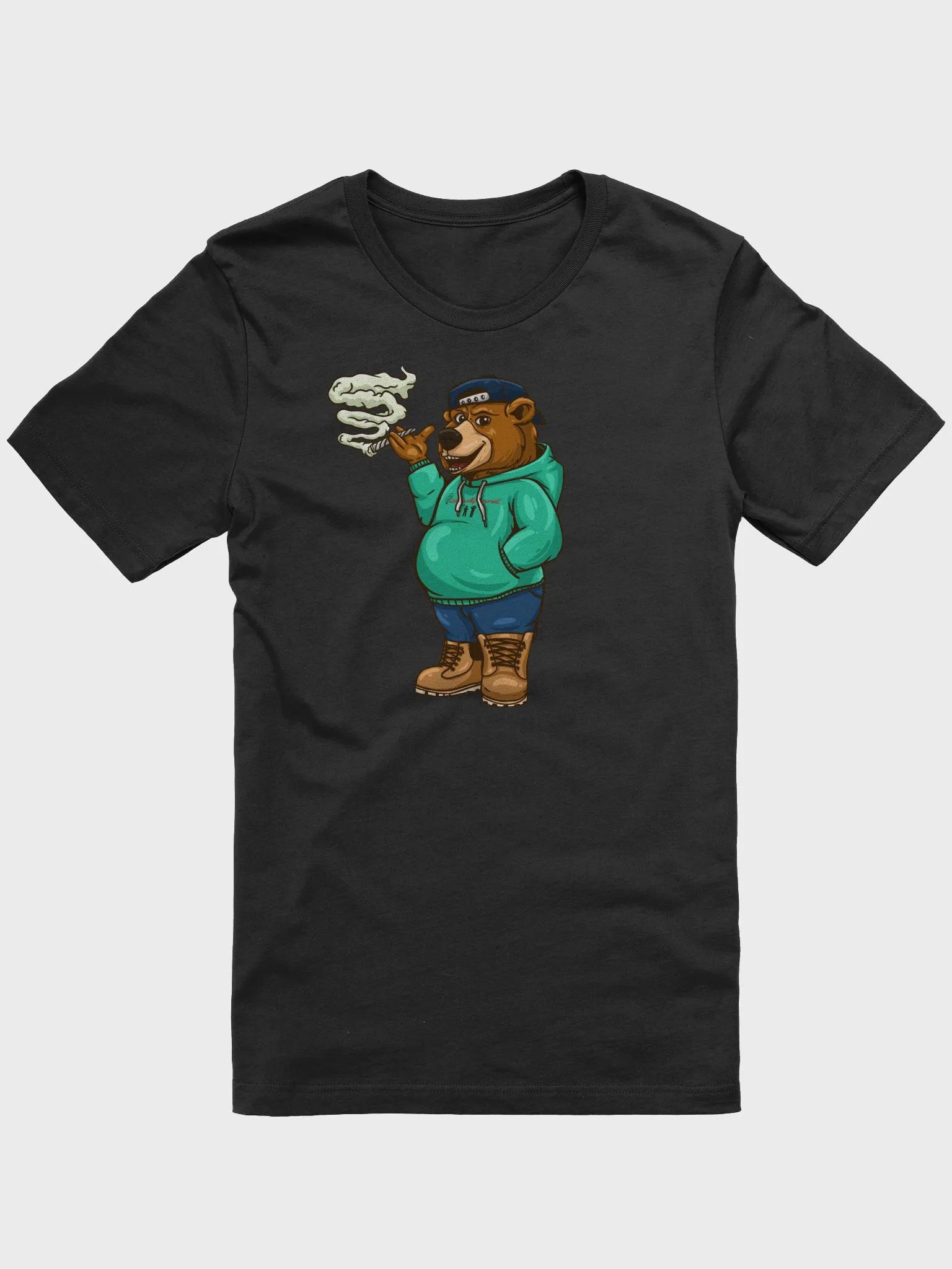 Urban Bear Intellectually Ignorant Tee Shirt product image (11)