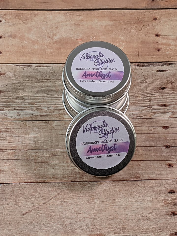 Amethyst Handmade Lip Balm product image (2)