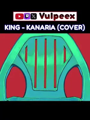 King - Kanaria (Cover) Check out my youtube for the full version! #cover #coversong #king #kingkanaria #kanaria