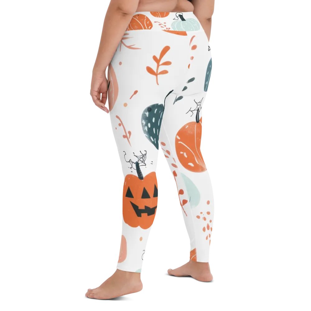 Whimsy Pumpkins Activewear Leggings product image (10)