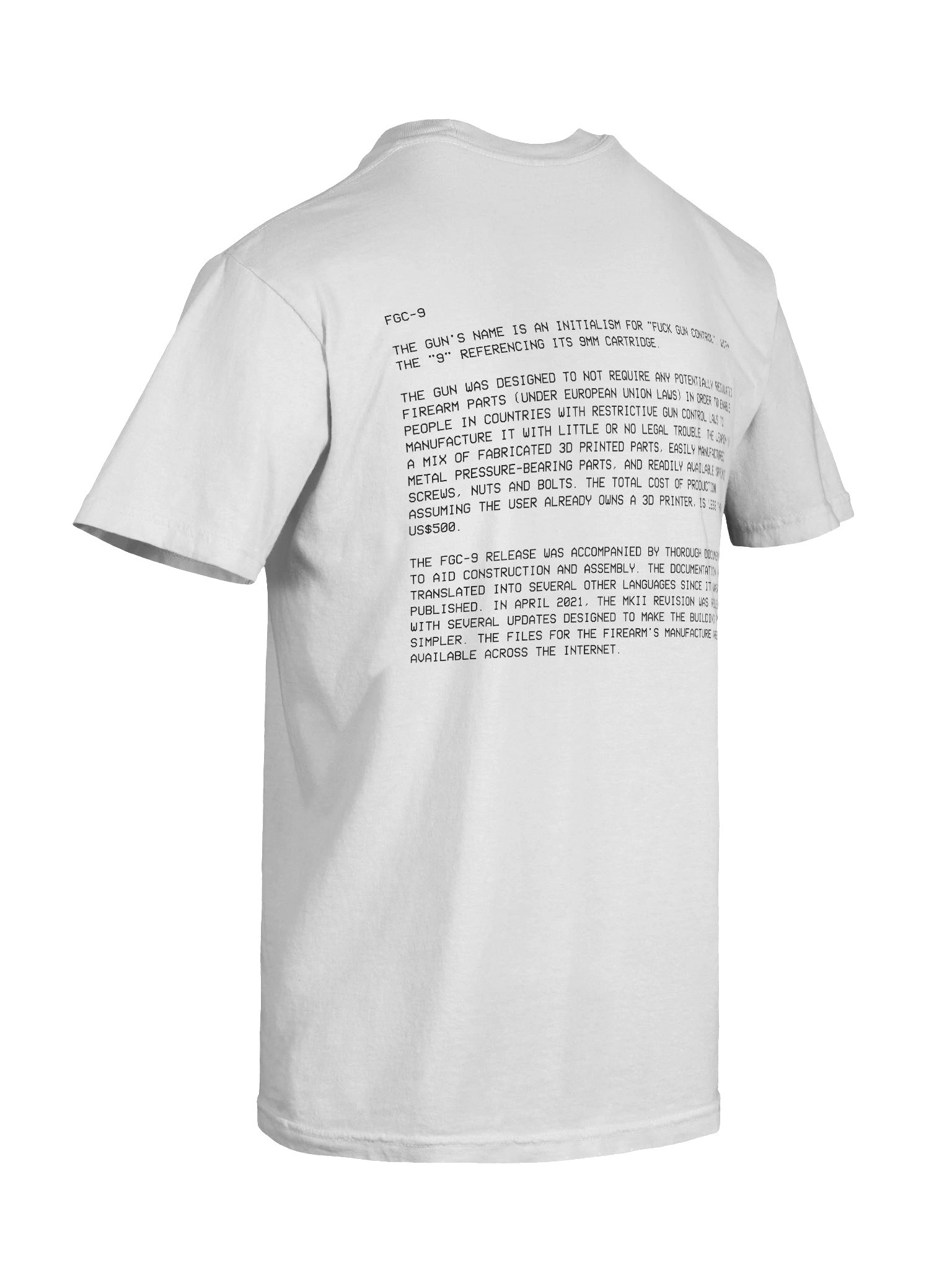 FGC-9 SHIRT product image (10)