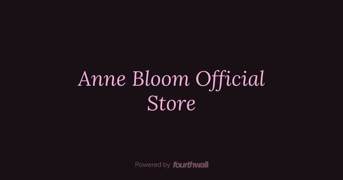 Anne Bloom Official Store