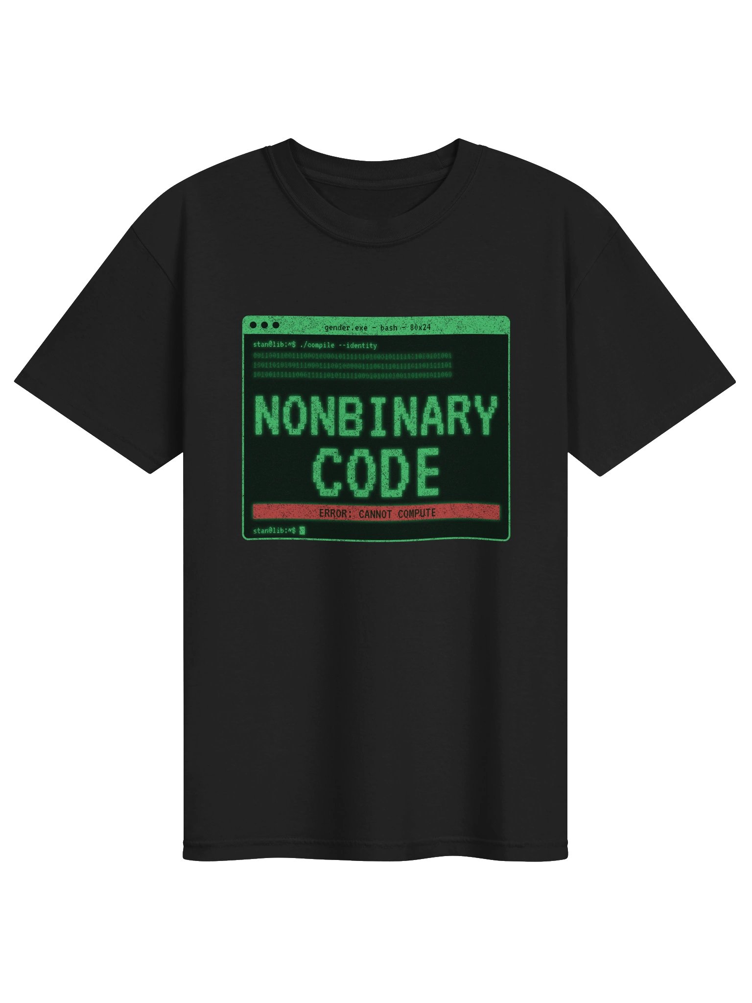 Nonbinary Code Tee product image (1)