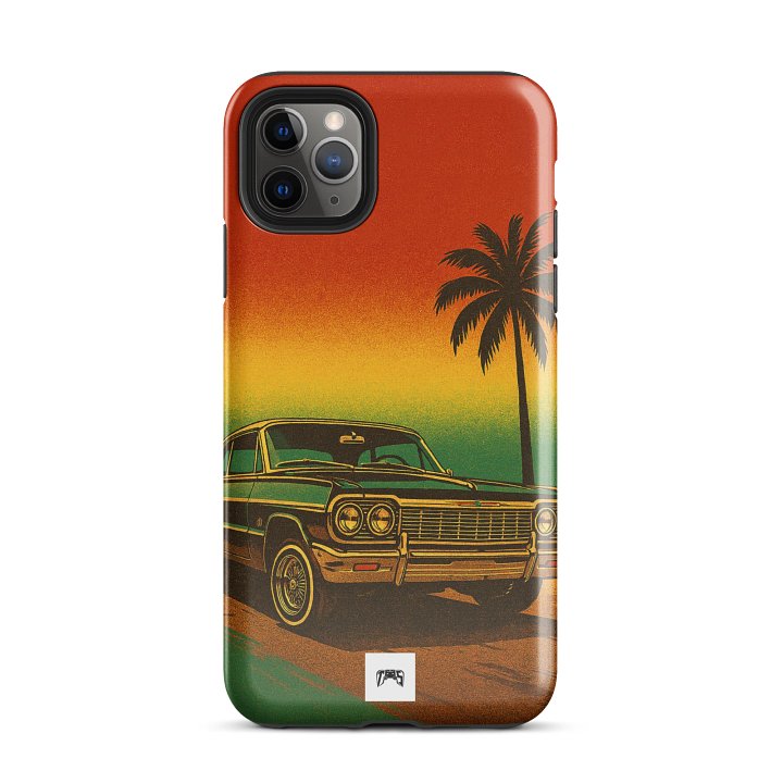 Tough Logo Case for iPhone® ("Smooth Operator") product image (30)