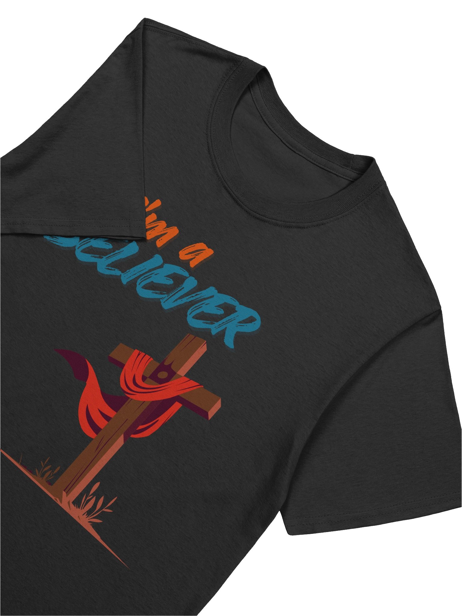 I'm a Believer Cross T-Shirt product image (7)