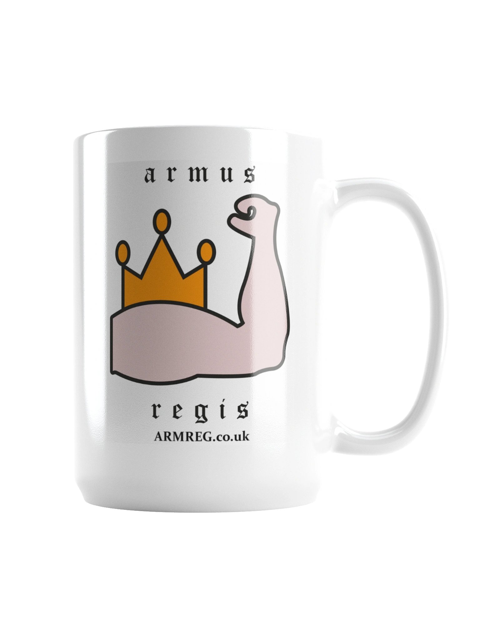 ARMREG Logo Mug product image (2)