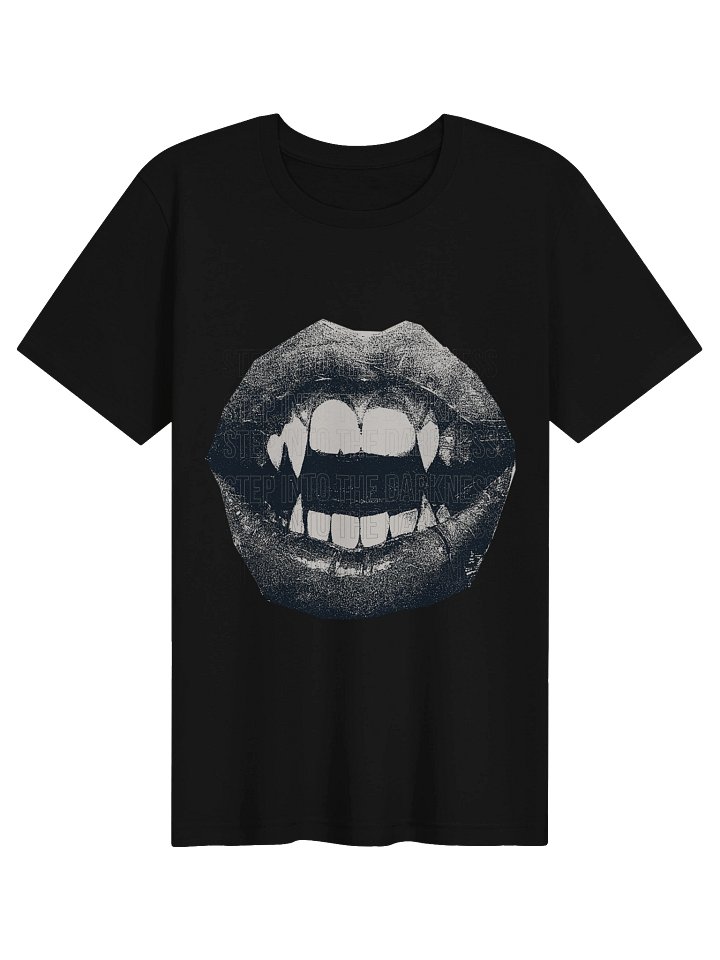 'Step Into The Darkness' printed t-shirt product image (1)