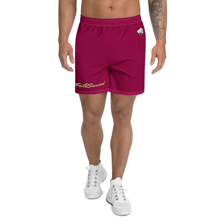 F2S Shortz (2025) (Burgundy) product image (1)