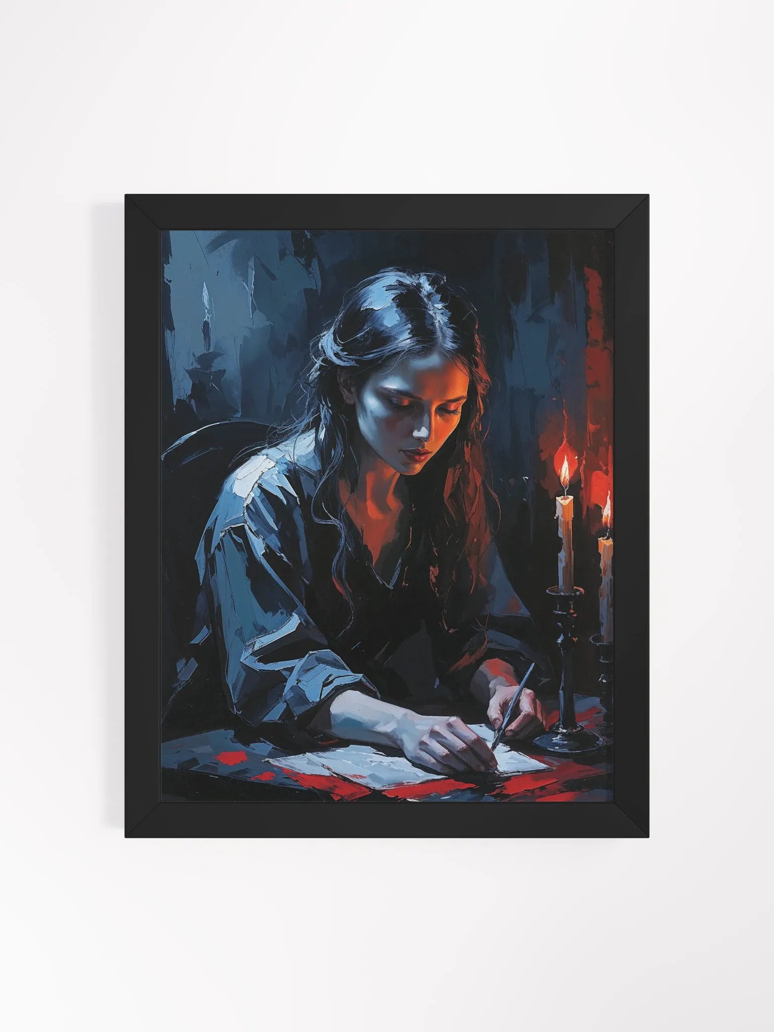 The Last Letter Framed Print product image (4)