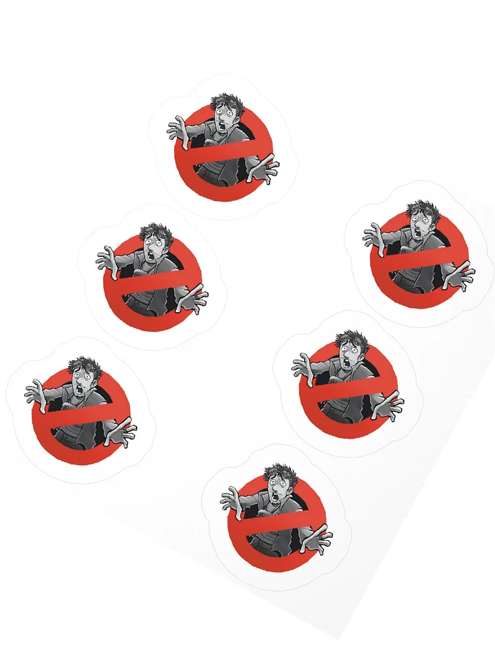 Jean Grammatical Buster Sticker Pack product image (8)