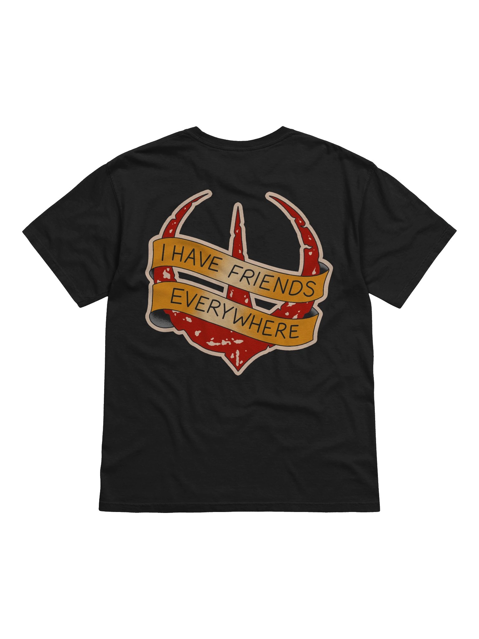 Friends Everywhere - Tee(Front & Back) product image (2)