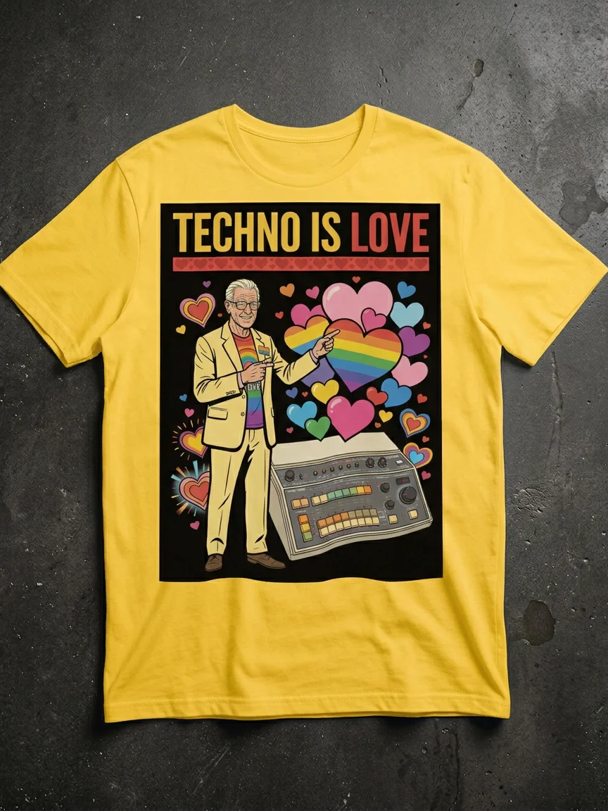 Techno is Love product image (1)
