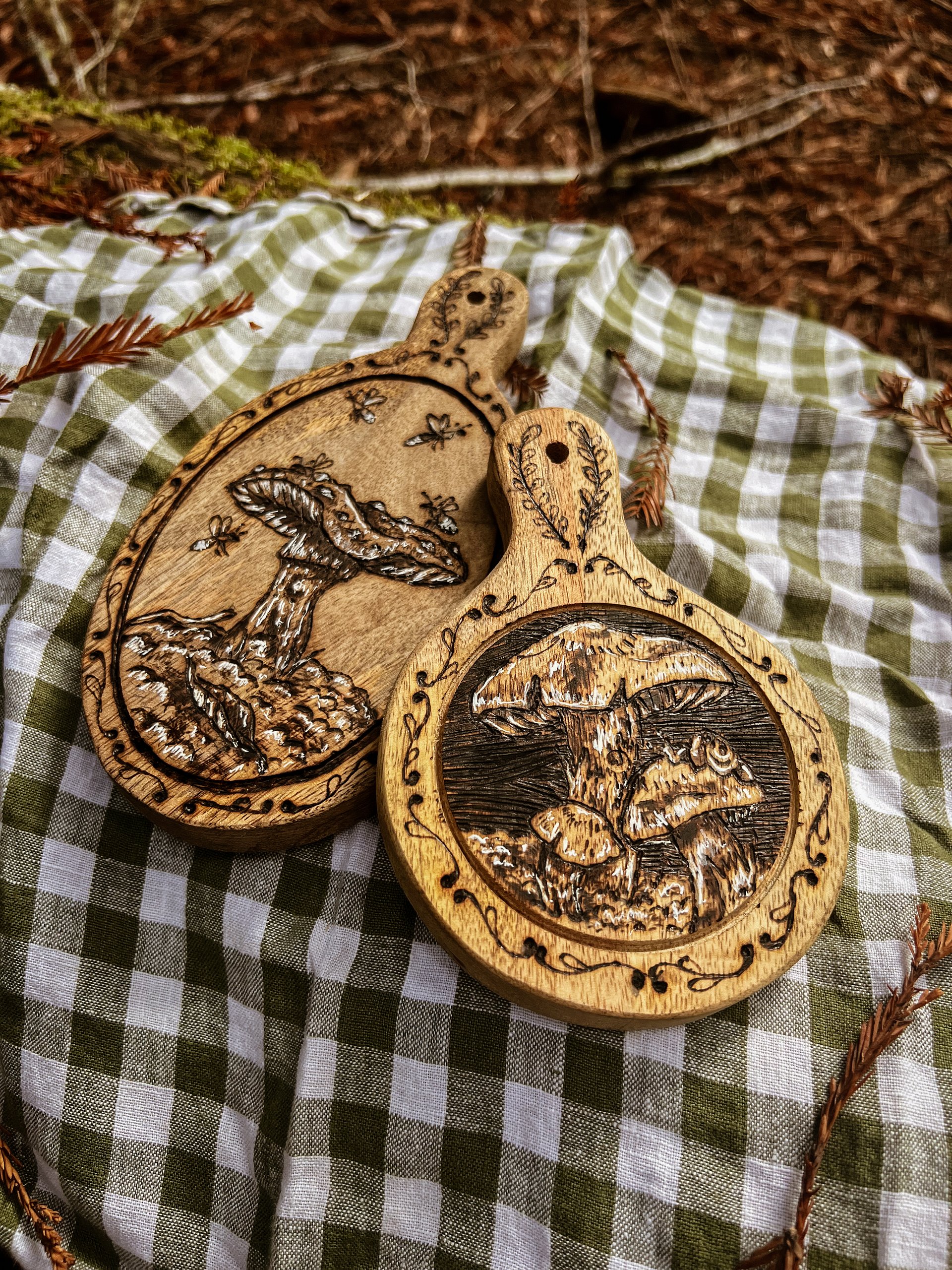 Mushroom Serving Platters/Wall Decor product image (6)