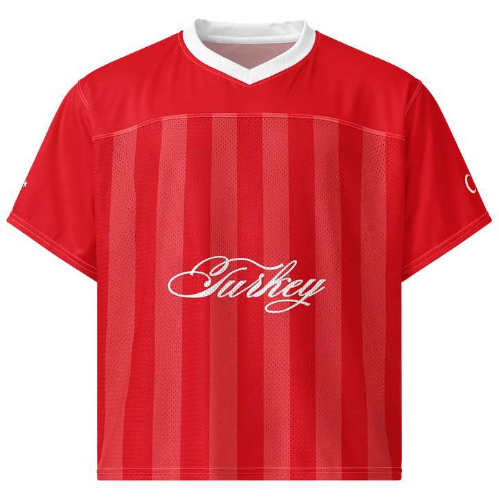 Turkey Boxy Sports Tee product image (1)