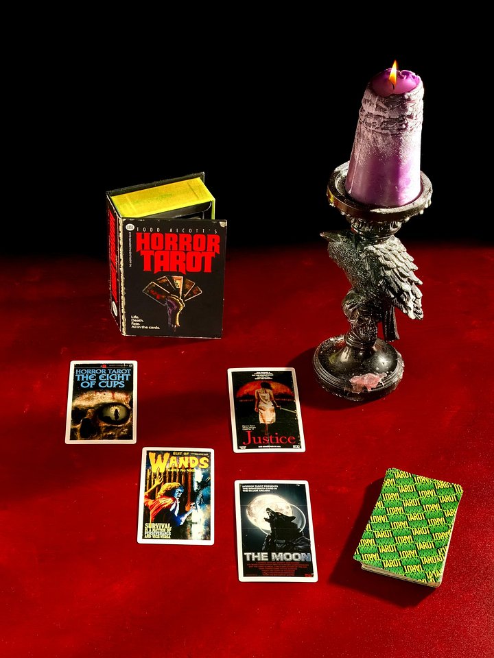 The Horror Tarot product image (1)