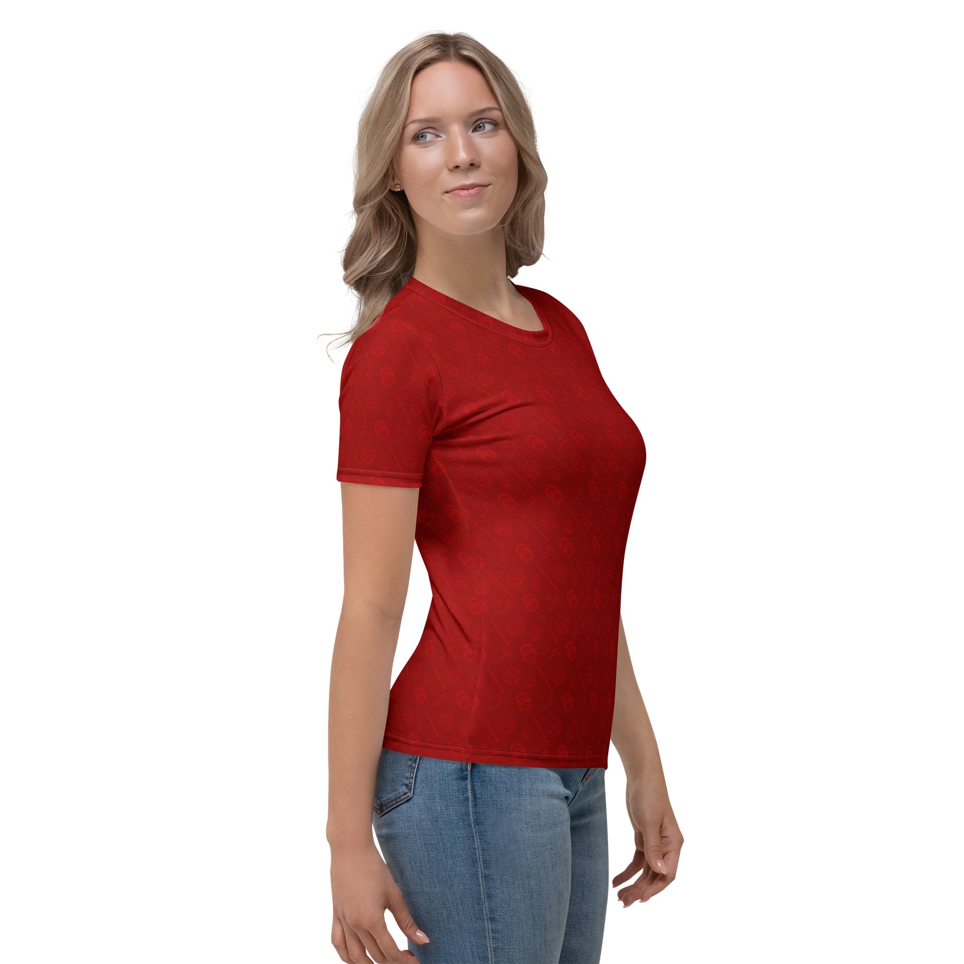 Fitted Low-Key Barbarian T-shirt product image (6)