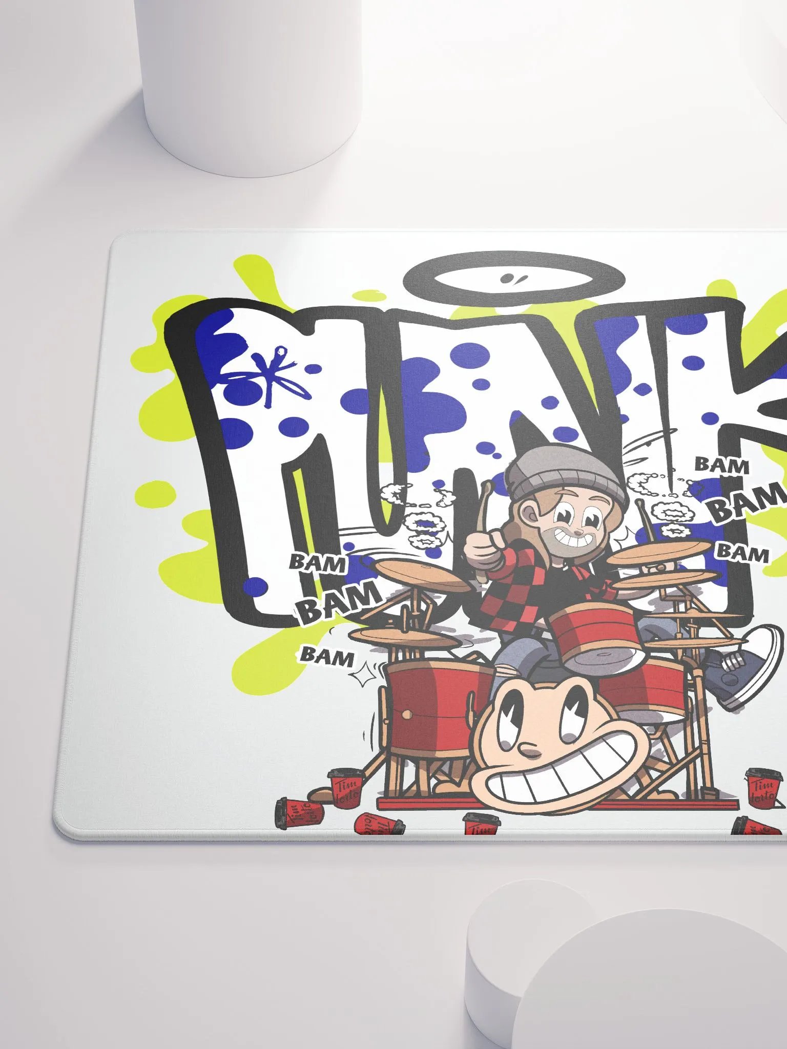 DK PUNK Mouse Pad (Regular) product image (6)