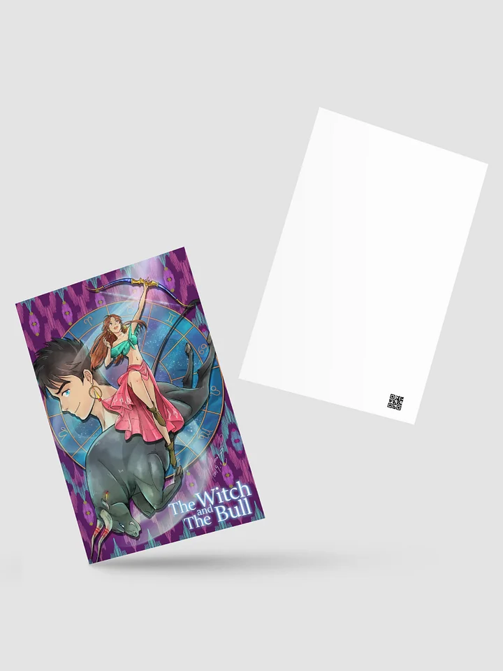 The Witch and The Bull first concept art product image (2)