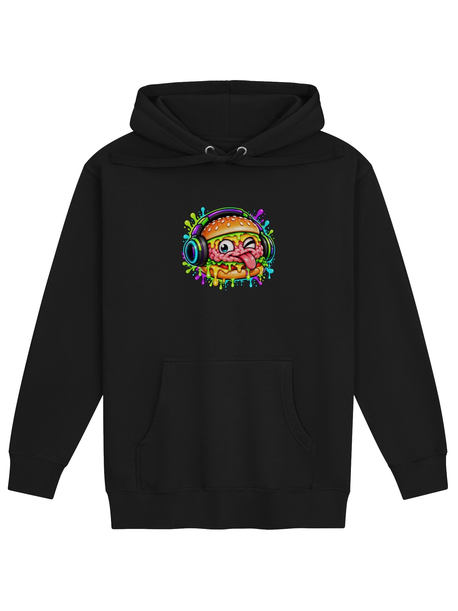 Burger For BrainZ Hoodie product image (1)