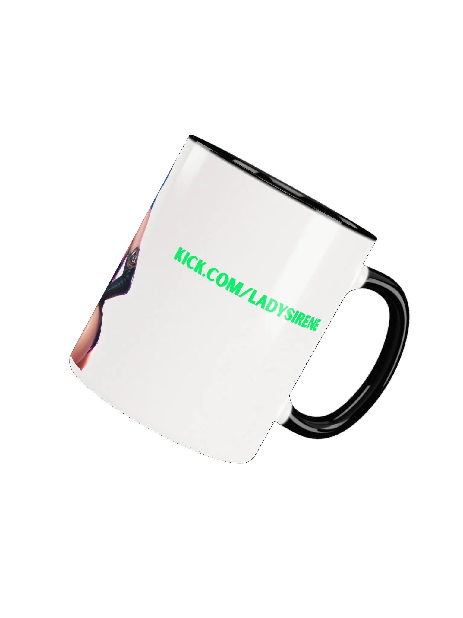 Futuristic Glow Ceramic Mug product image (4)
