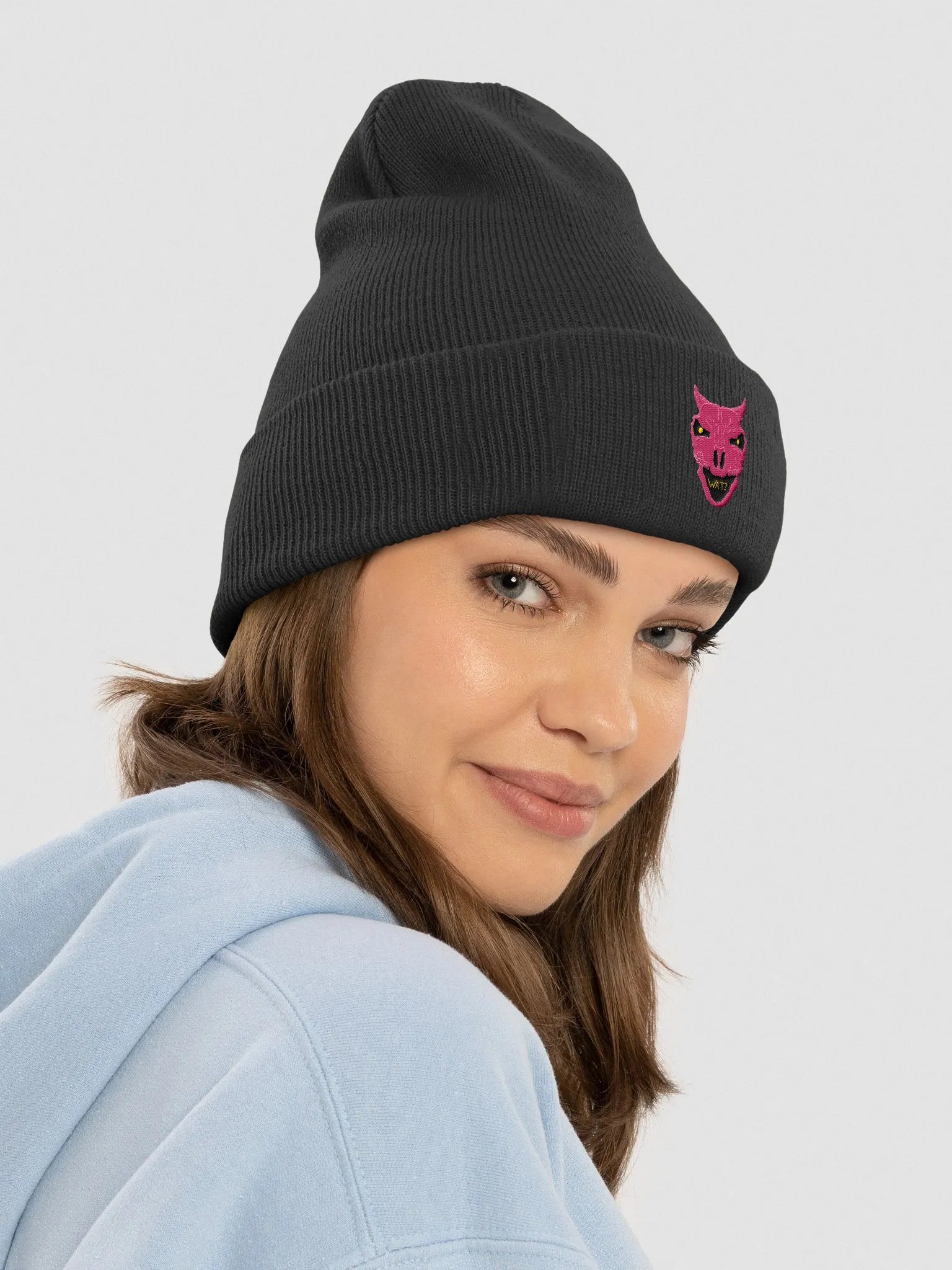 WAT? Emote Beanie product image (31)