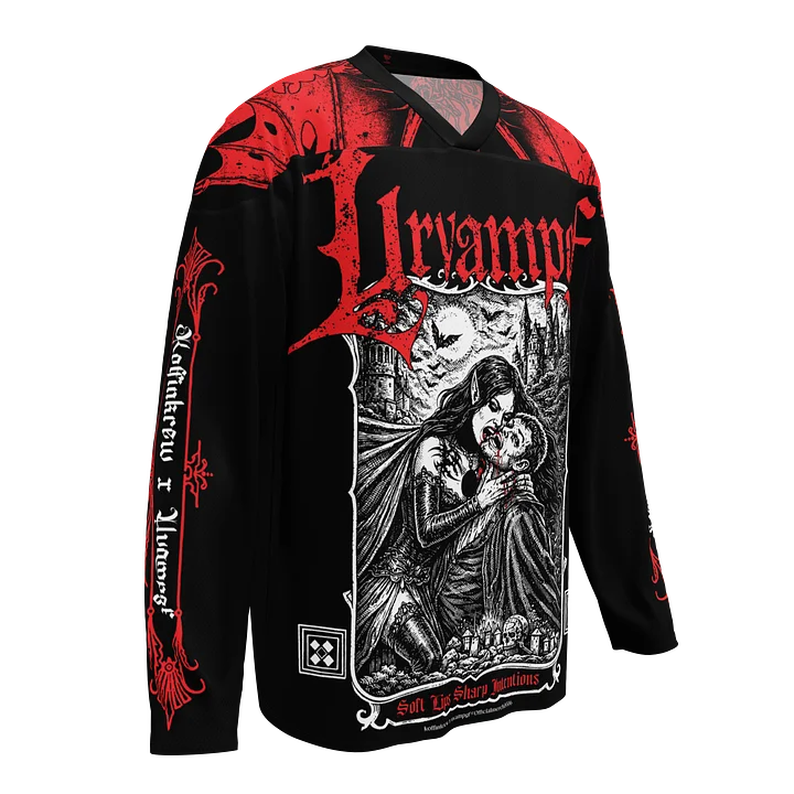 Soft Lips Sharp Intentions Hockey Jersey product image (1)