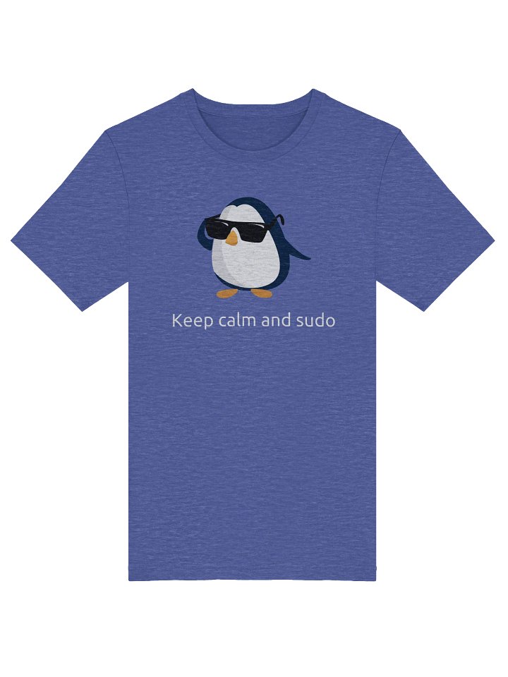 "Keep calm and sudo" T-Shirt product image (6)
