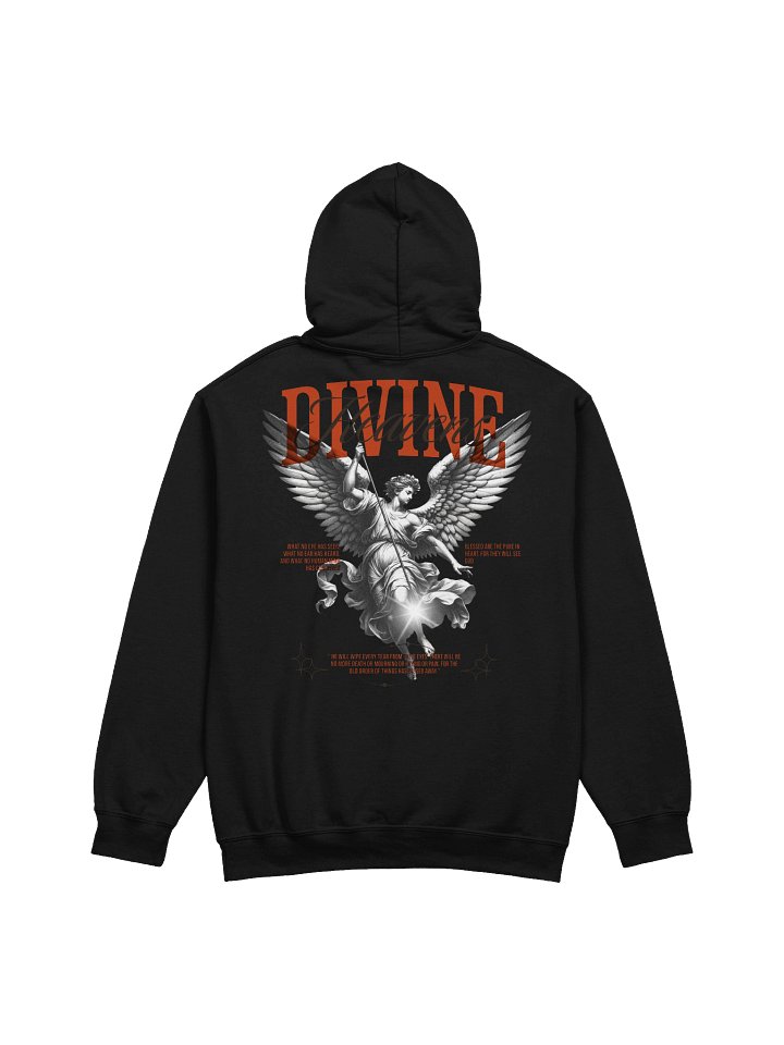 Divine Hoodie | VOID Club x Midweight Unisex Hoodie product image (1)