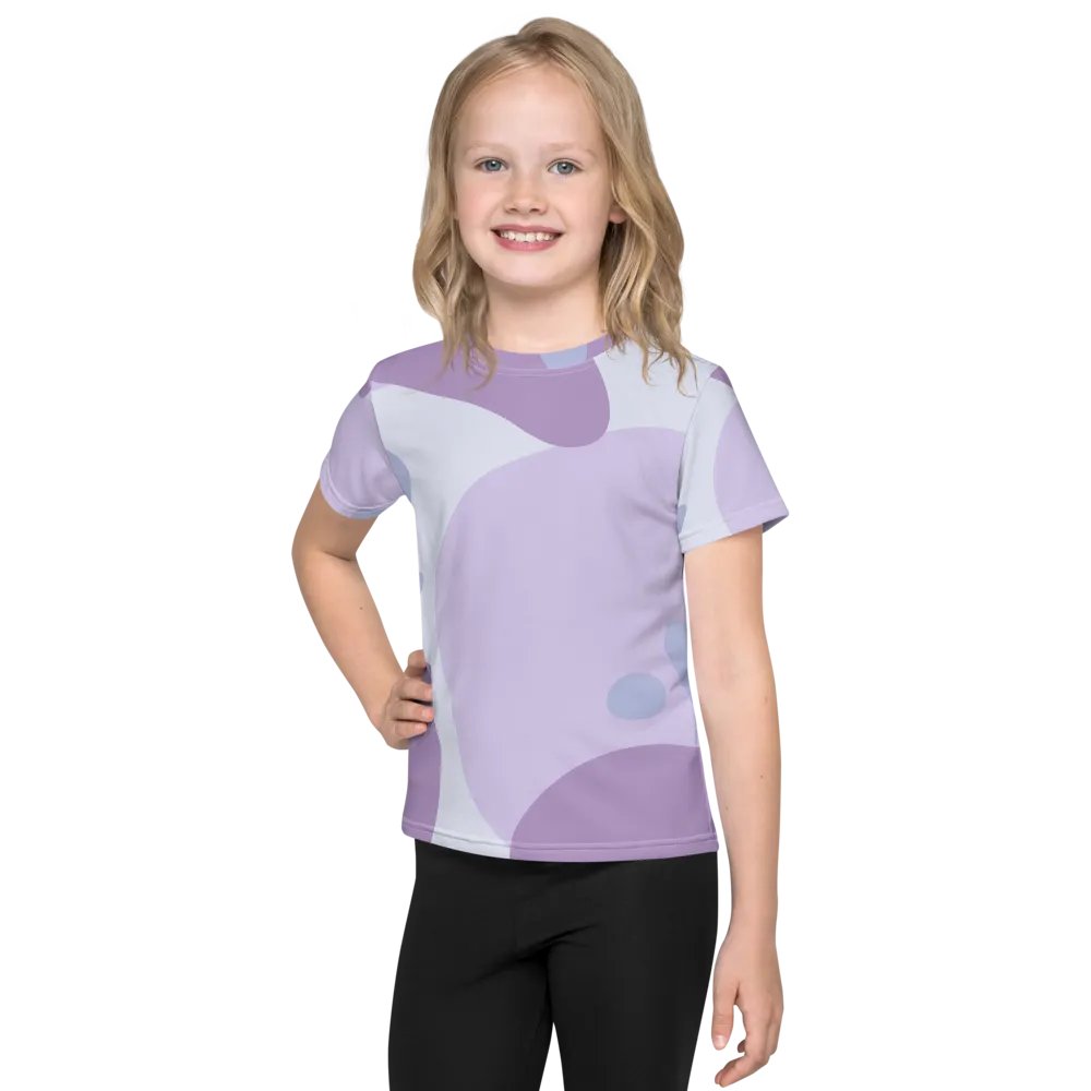 All-Over Print Kids Crew Neck T-Shirt product image (1)